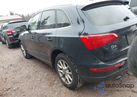 2010 Audi Q5 3.2 Premium from USA, damaged, VIN WA1LKAFPXAA089647